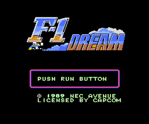 F-1 Dream (Japan) Screenshot